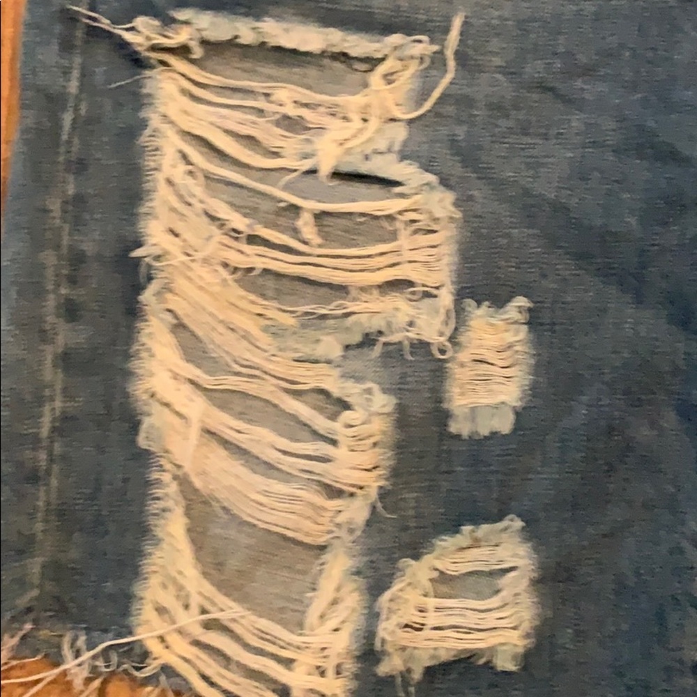 Machine Jean Shorts - Picture 3 of 5